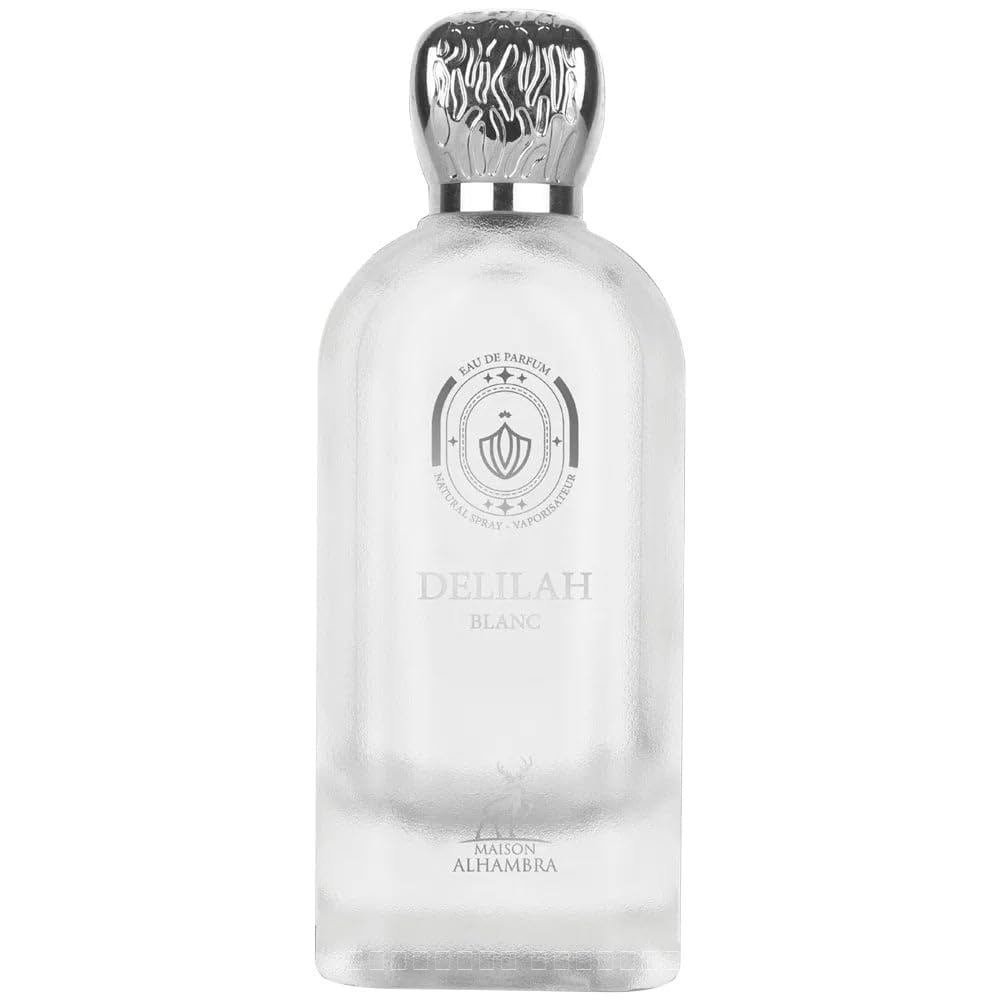Maison Alhambra Delilah Blanc – Citrus, Amber, Floral, Musky – Eau de Parfum Spray น้ําหอมติดทนนานสํ