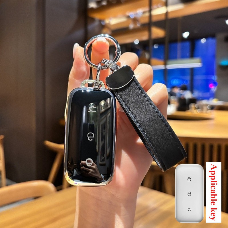 TPU ฝาครอบกุญแจรถเหมาะสําหรับ Geely Galaxy L7 24 L6 MAX 1.5T Plus AIR PRO Galaxy L7max E8 E5 EX5 อุป