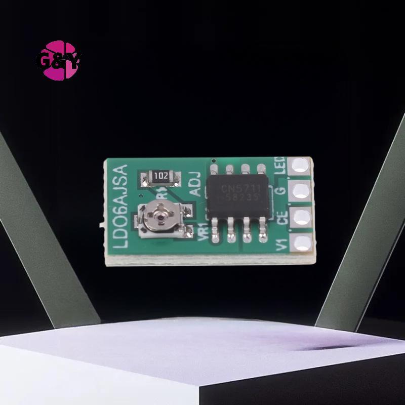 G & Y 30-1500MA ปรับกระแสคงที่ LED Driver PWM ควบคุม Bu โมดูล 9W DC 3.3V 3.7V 5V