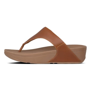 FITFLOP LULU รองเท้าแตะแบบหูหนีบผู้หญิง รุ่น I88-592 สี Light Tan
