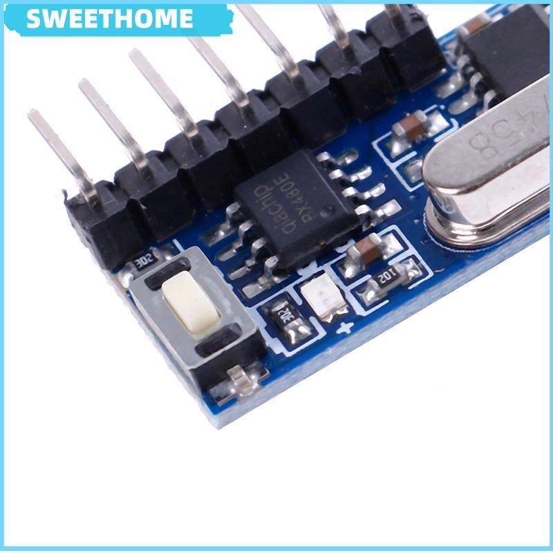 SWEETHOME 433Mhz Wireless RF 4 Channel Output Receiver Module and Transmitter EV1527 รหัส