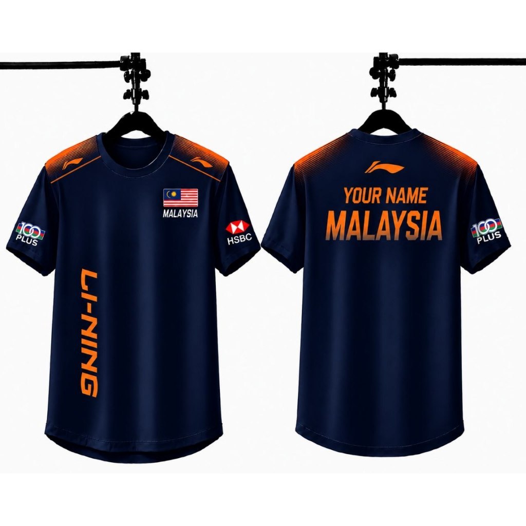LINING 2026 BADMINTON JERSEY MENS BADMINTON JERSEY MENS-5XL