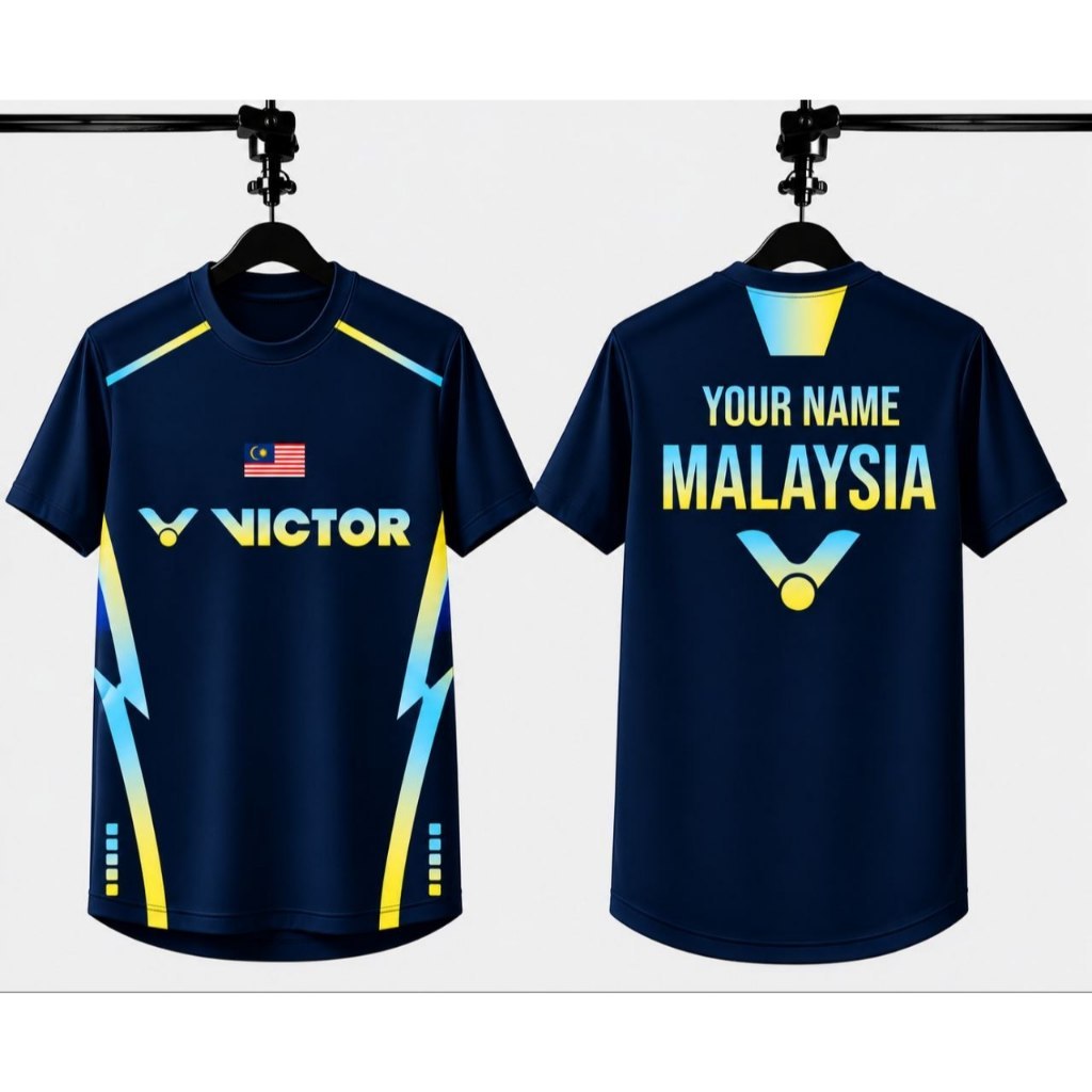 JERSEY BADMINTON VICTOR BAJU JERSI BADMINTON 2026 LELAKI PEREMPUAN MENS-5XL