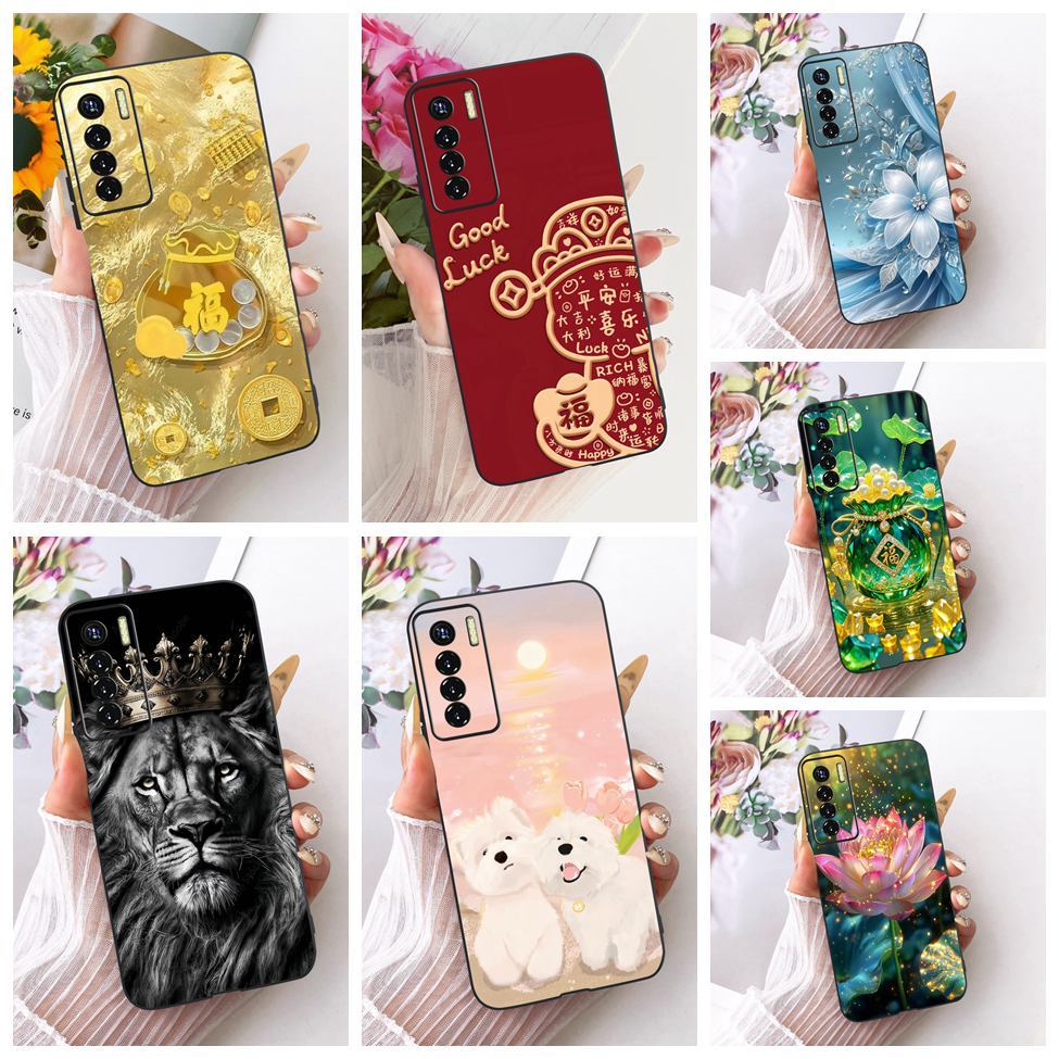 สําหรับ Tecno Camon 17 Pro กรณี CG8 CG8h น่ารักการ์ตูนแฟชั่นผีเสื้อตลกทาสีสําหรับ Techno Camon 17 Pr