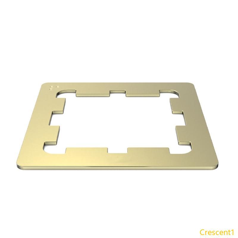 Crescent1 AM5 CPU ผู้ถือแผ่นความร้อนสําหรับ AMD7950X 7900X 7700X 7600X CPU การจัดการความร้อน