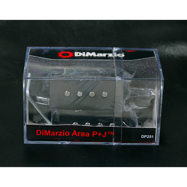 DiMarzio Area P+J Bass DP251 dp248+dp250 Bass Bass Bass Bass Pickup