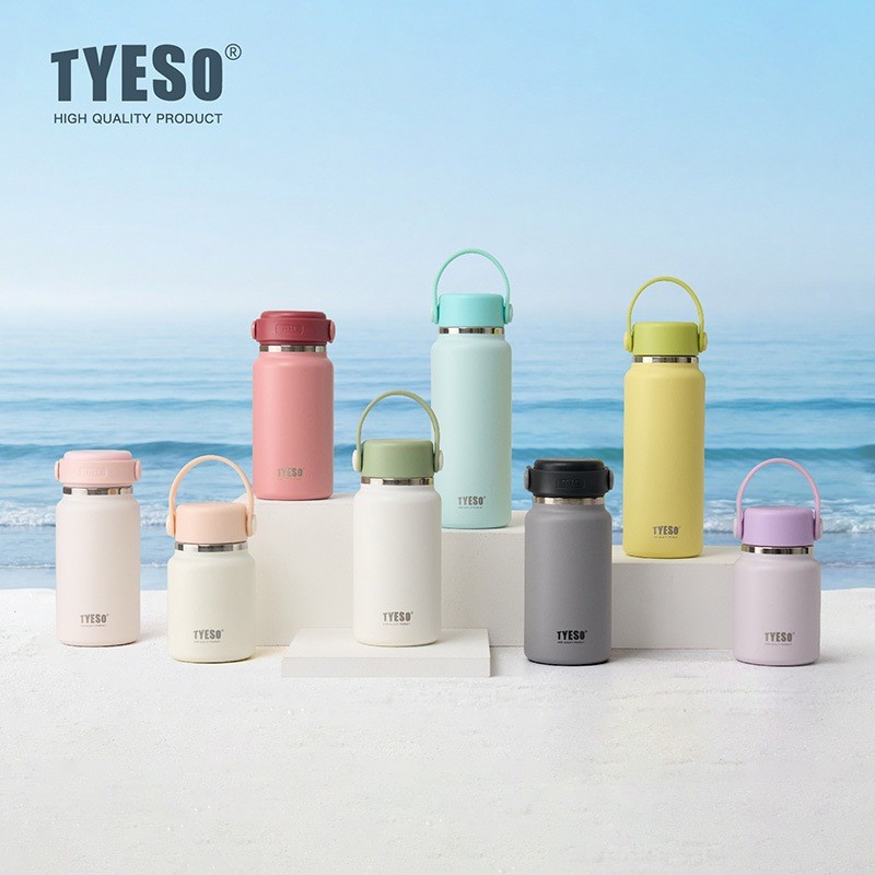 TYESO ของแท้ พร้อมส่ง LINKO Mini Bottle SUS316 กระติกน้ำสุญญากาศขนาดพกพา รุ่น 01-02801/802/803 -160ML. 230ML. 310ML.