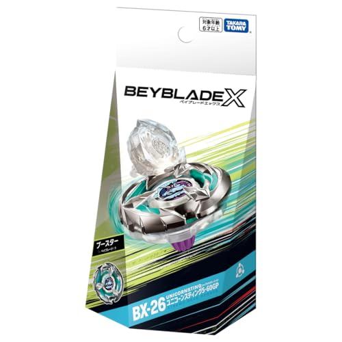 BEYBLADE X Beyblade X BX-26 Booster Unicorn Sting 5-60GP