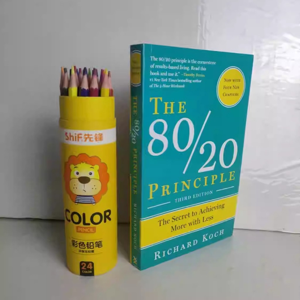 พร้อมสต็อก จัดส่งรวดเร็ว 28 Rules The 80/20 Principle Richard Koch Richard Koch เวอร์ชันภาษาอังกฤษ81