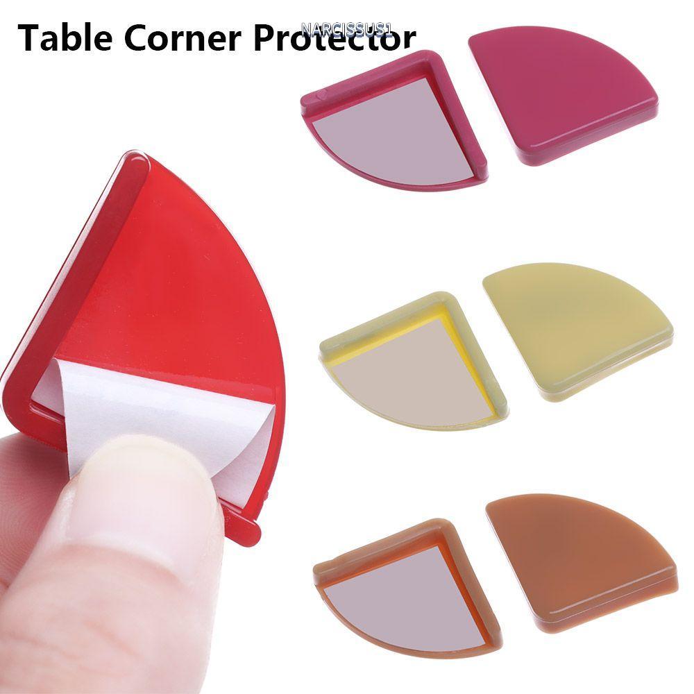 NARCISSUS13A0E 4PCS Edge Protection Safety Kids Security Baby Table Corner Protector