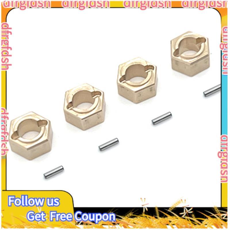 D & FRC รถอัพเกรด 7 มม.ทองเหลือง Binder Kit สําหรับ FMS 1/24 FCX24 K5 RC รถอะไหล่อัพเกรด