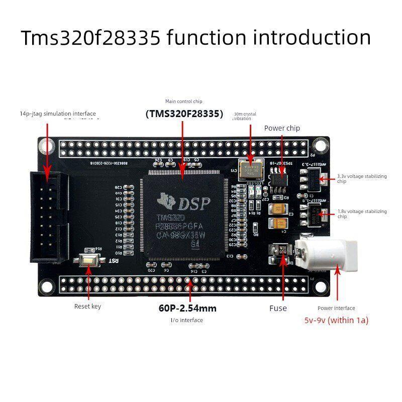 บอร์ดระบบขนาดเล็ก TMS320F28335 DSP, บอร์ดแกนหลัก, บอร์ดพัฒนา, บอร์ดการเรียนรู้, ชิปใหม่ของแท้