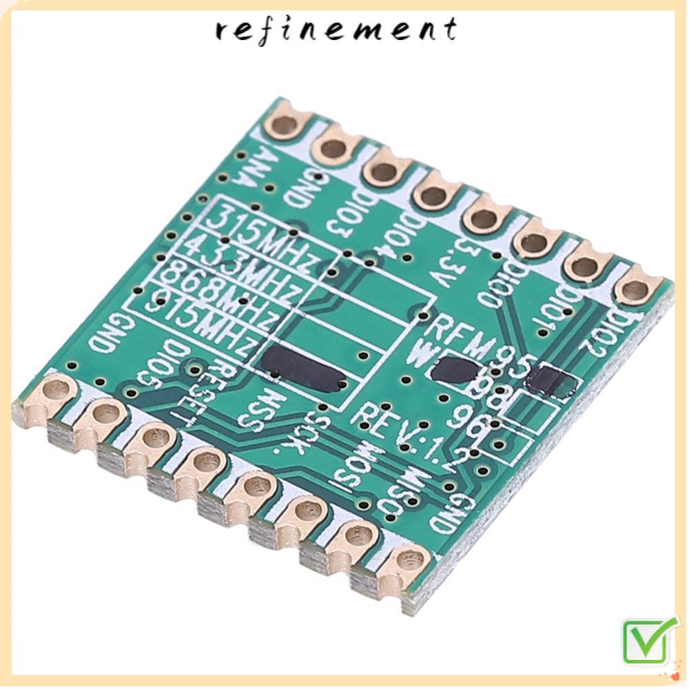 REFINEMENT โมดูลรับส่งสัญญาณไร้สาย, RFM95-915MHz โมดูล LoRaTM ระยะไกลพิเศษ, เทคโนโลยี LoRa RF95 RF95