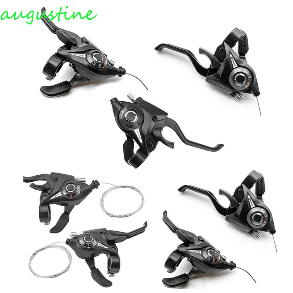 AUGUSTINE จักรยาน Shifter Levers, 3x7 21 ความเร็วจักรยานอะไหล่ 21 ความเร็วจักรยาน Shifter, Thumb Gea