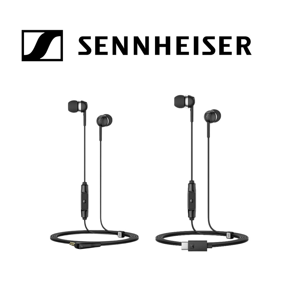Sennheiser CX80S / CX80U  หูฟังแบบมีสายสวมใส่สบาย ประกัน 1 ปี