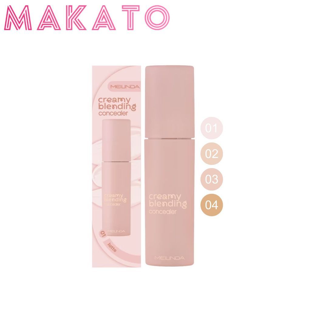 MEILINDA Creamy Blending Concealer เมลินดา คอนซีลเลอร์ ปกปิดเรียบเนียน เกลี่ยง่าย สีสวย ติดทน