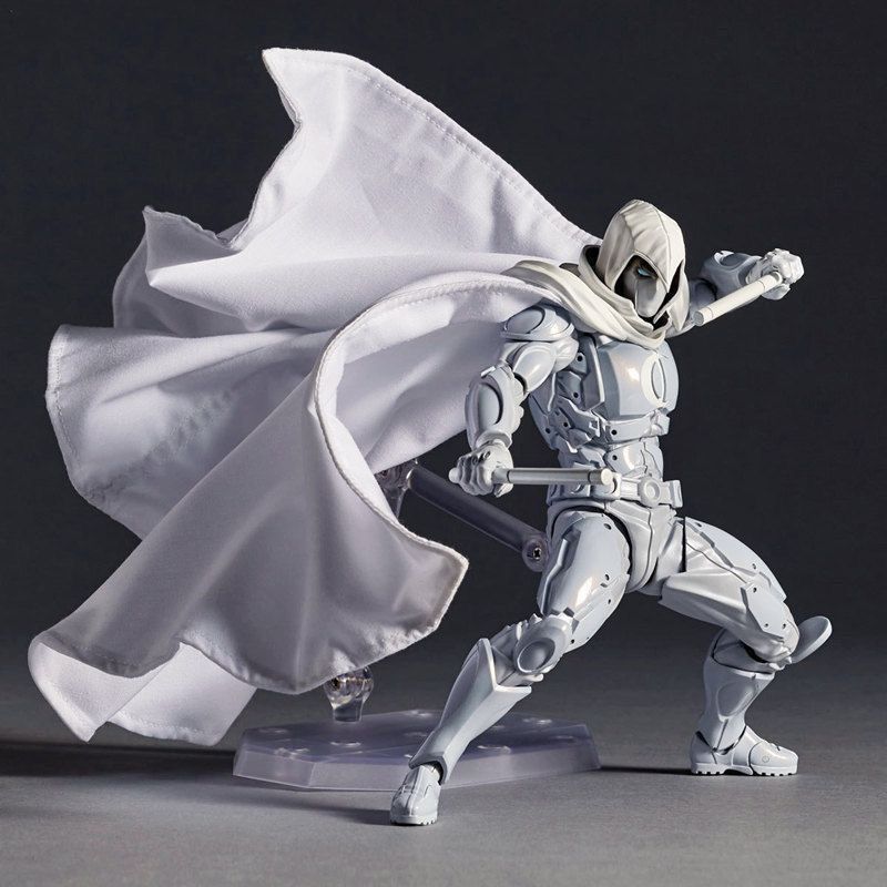 ในประเทศ KO Moon Knight Moon Knight Moon Knight Marvel Action Figure รูป