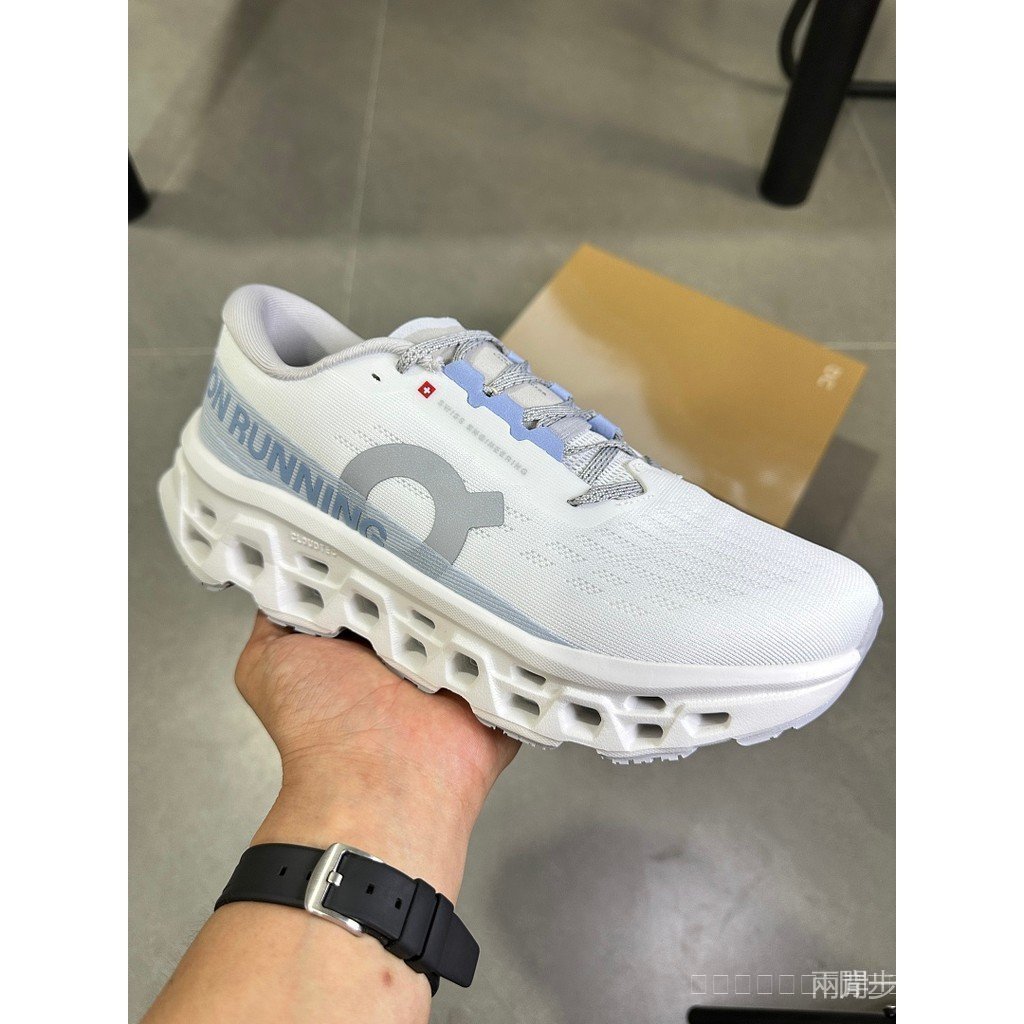 On Cloudmonster 3 Outdoor Street Clothing รองเท้าวิ่ง Low-Top น้ําหนักเบา DLU9 2VZS