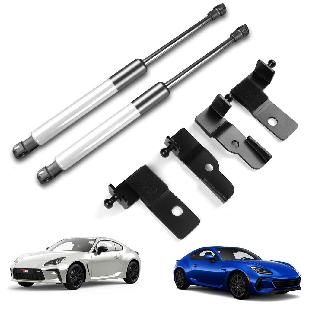 โช้คไฮดรอลิกฝากระโปรง KUNGKIC สำหรับ Toyota GR86 (ZN8) | KUNGKIC Custom Hydraulic Dampers for Toyota