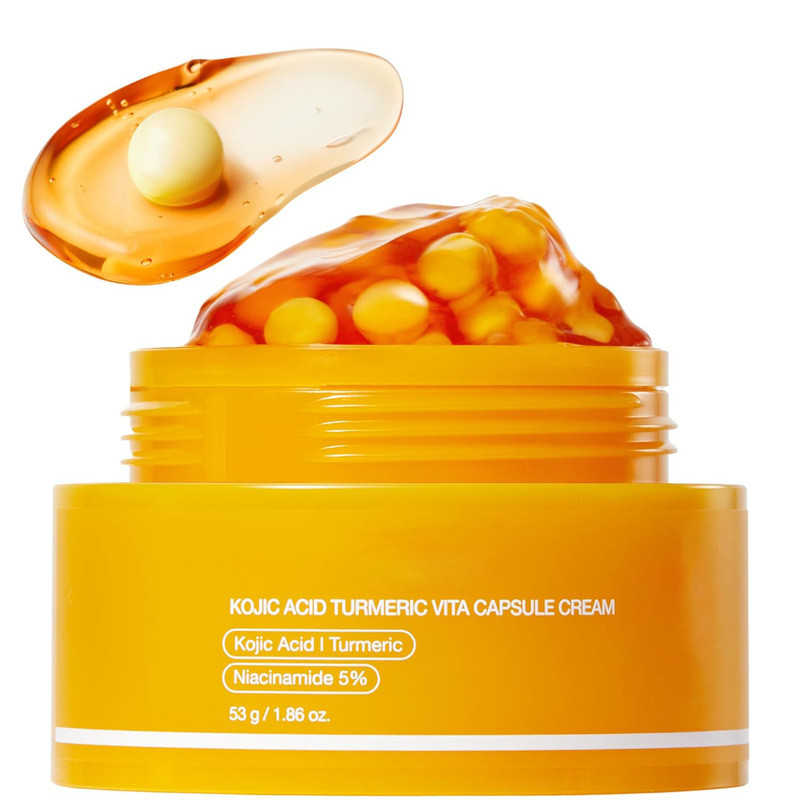 KOJIC ACID TURMERIC VITA CAPSULE CREAM 酸 黄胶 แคปซูล Q0821