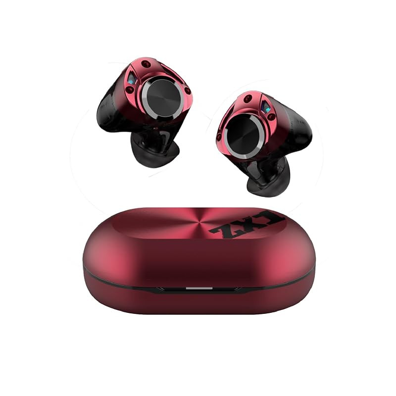 AVIOT TE-ZX1 Hybrid Active Noise Cancelling Wireless Earphones with Triband 5 Driver Technology