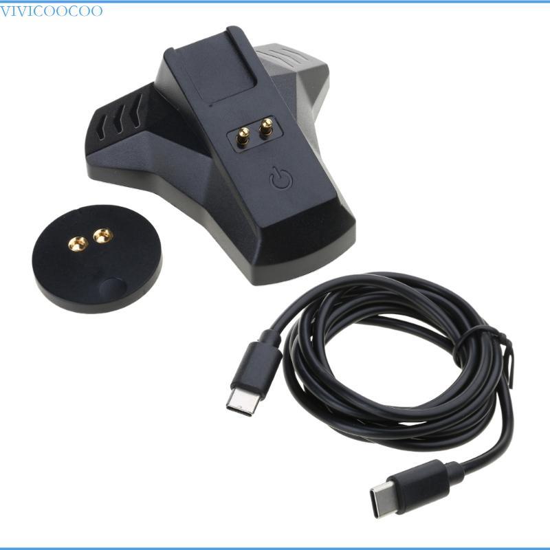 VIVI สะดวกแท่นชาร์จเมาส์ Docking Station แท่นชาร์จเมาส์สําหรับ G502
