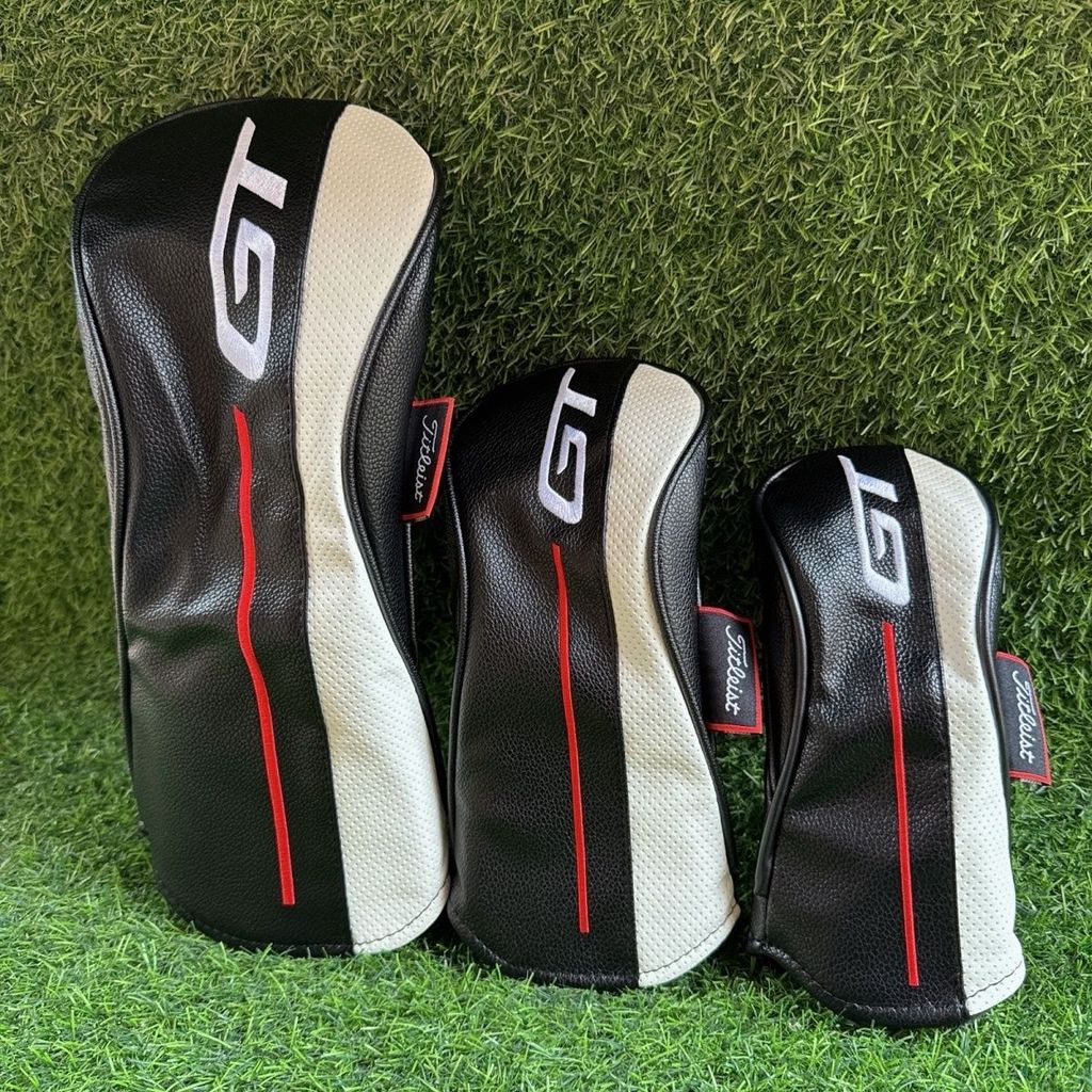 2026 THNew Golf Club Cover, Head Cap, ฝาครอบป้องกันหัวคลับ, Gt Wood Club Cover, Driver Cover, Fairwa
