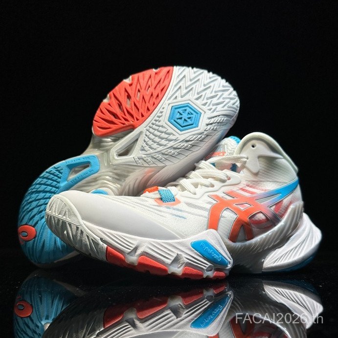 Asics Asics METARISE 3 Professional วอลเลย์บอลรองเท้าผู้ชายรองเท้าผู้หญิง HE5U