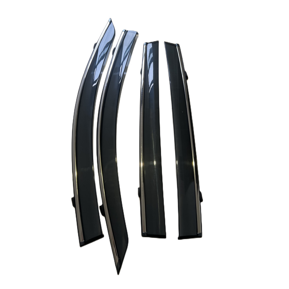 รถหน้าต่าง Deflectors Visor Rain Guard Bug Shield Hood Guard สําหรับ Kia EV5