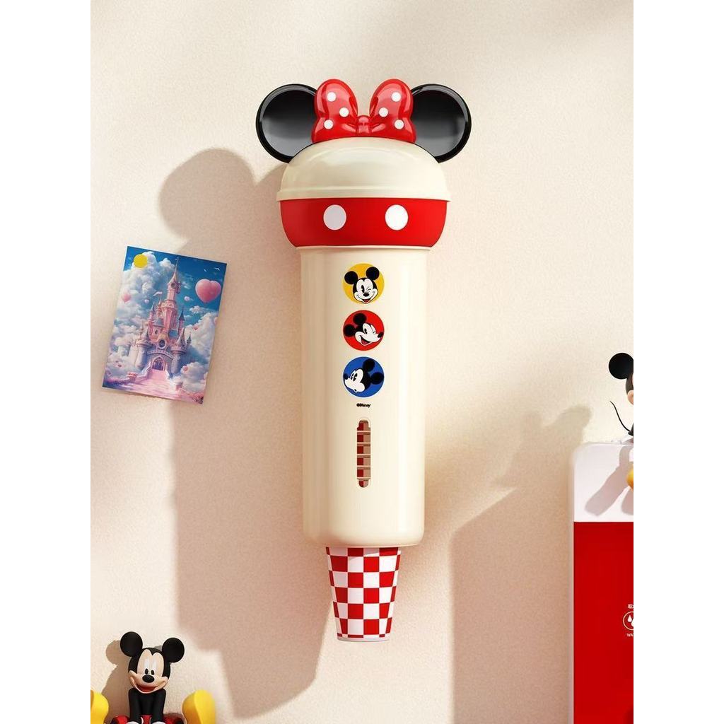 Disney Disposable Cup Cup Cup Remover Water Dispenser Cup Holder Wall-Mounted Paper Cup Holder Cup R