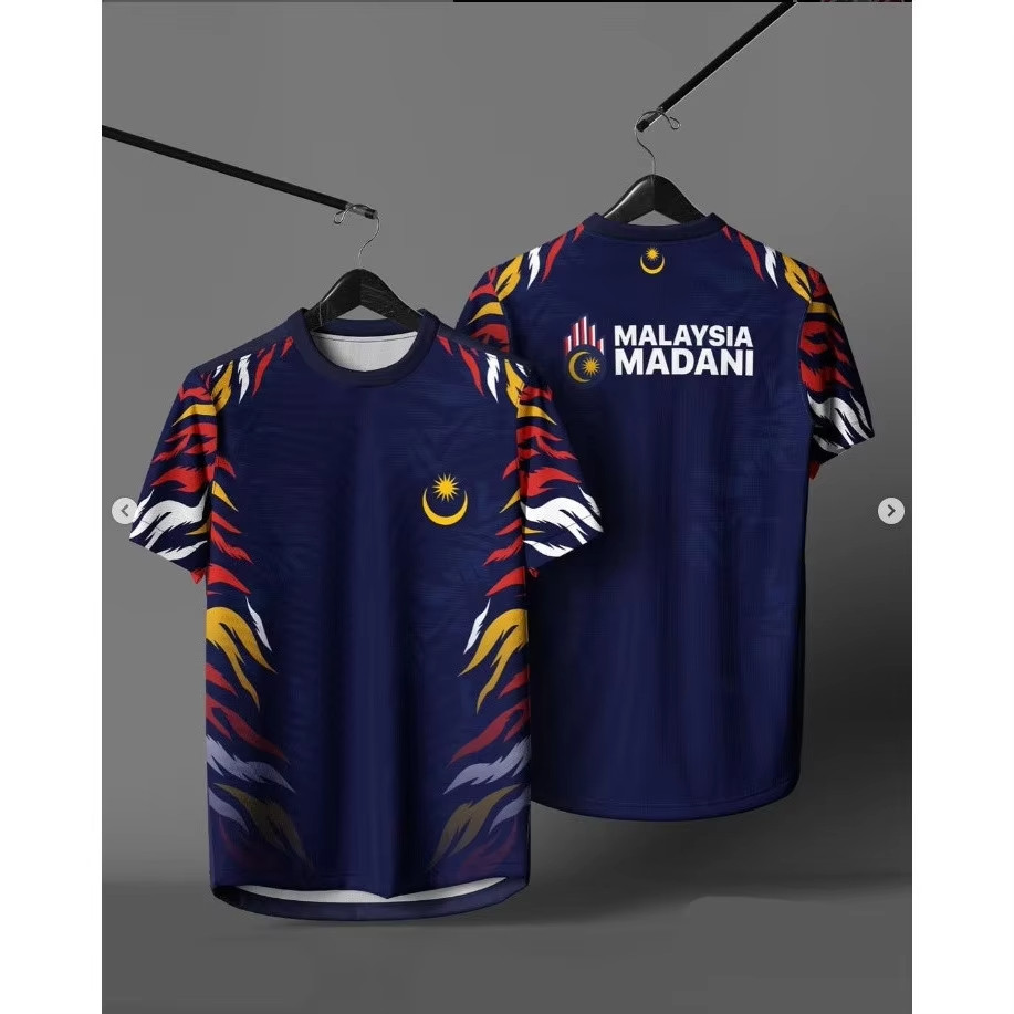 2026 Summer New Men's Sportswear Jersey Y2K Oversized Family Clothing T-shirt Suitable for Daily and