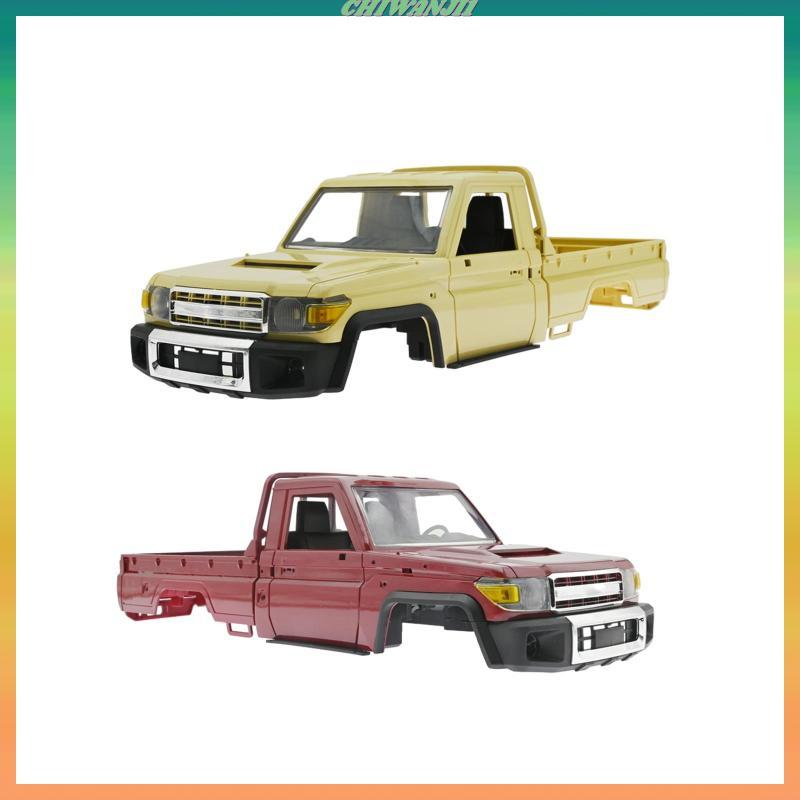 [เท่าไหร่1] ควบคุมตัวรถ RC อะไหล่ทนทานเปลี่ยน DIY RC Body Shell RC Pickup Shell สําหรับ MN82 1:12 RC