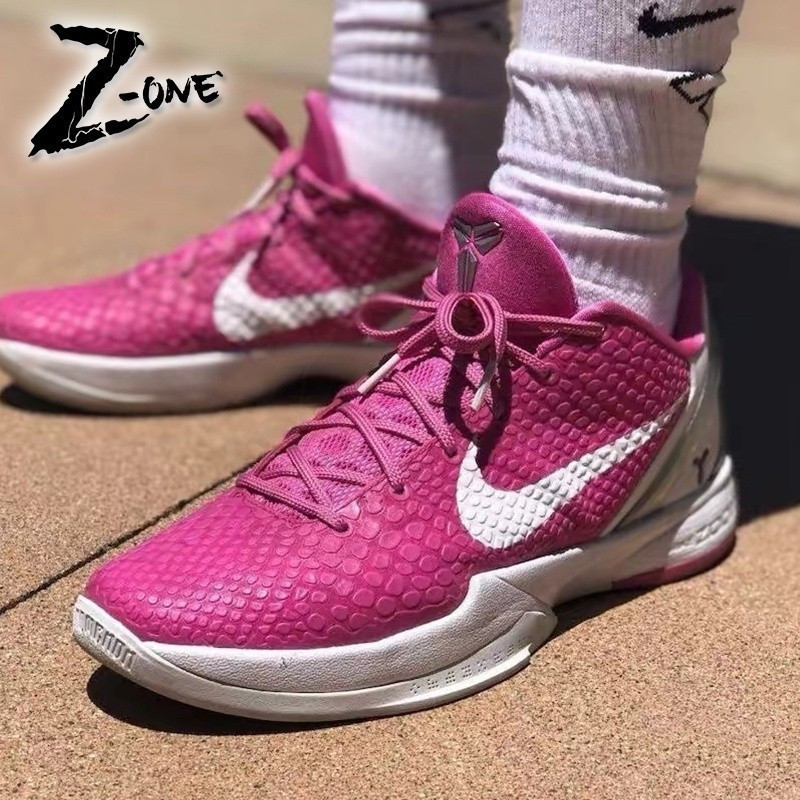 COD Kobe 6 Protro "Del Sol/POP" "Black" "3D Lakers" "Mambacita Sweet 16" รองเท้าบาสเก็ตบอลสําหรับผู้
