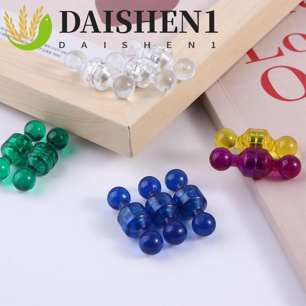 DAISHEN1 Push Pins Magnets Multi-color Neodymium 10 ชิ้น/แพ็คแม่เหล็กกรวย