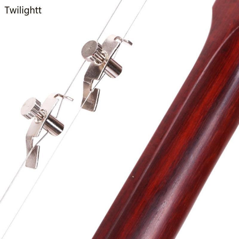 WILI การปรับสายไฟที่พยายาม Urheeen Fine Tuning Tuning Tuner Erhu Tuning Tool