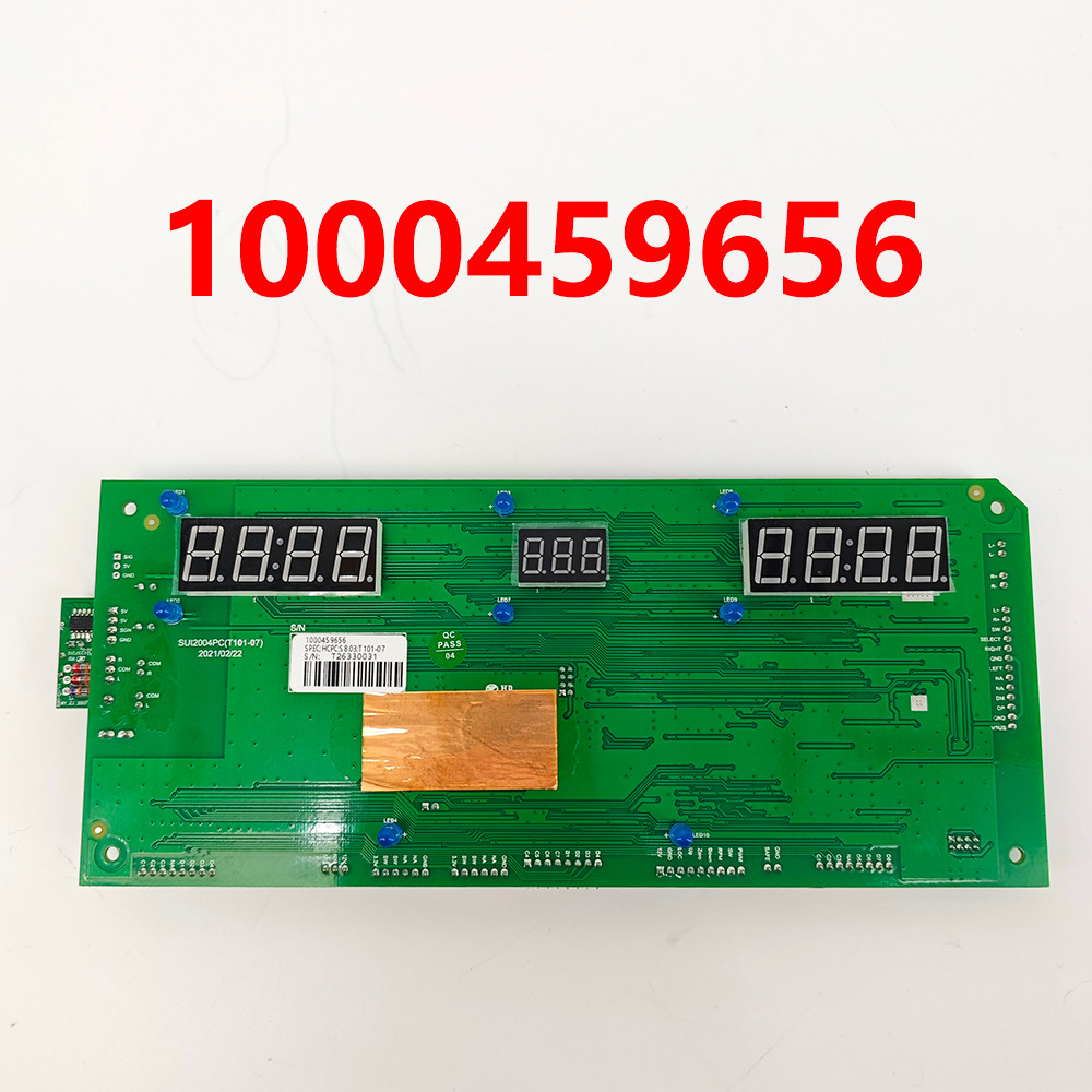 Original HORIZON T101-07 Treadmill Upper Control Board (รุ่น: 1000459656 / SUI2004PC) – เมนบอร์ดแผงค