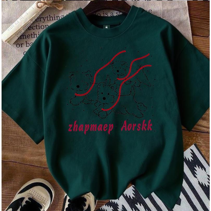 「งานเกรดพรีเมียม งานเกรด A」 เสื้อยืด ผสมผสาน ระหว่าง การ์ตูนมิกกี้เมาส์ ปี 1928 และ ยันต์ไทย สไตล์ลำลอง.