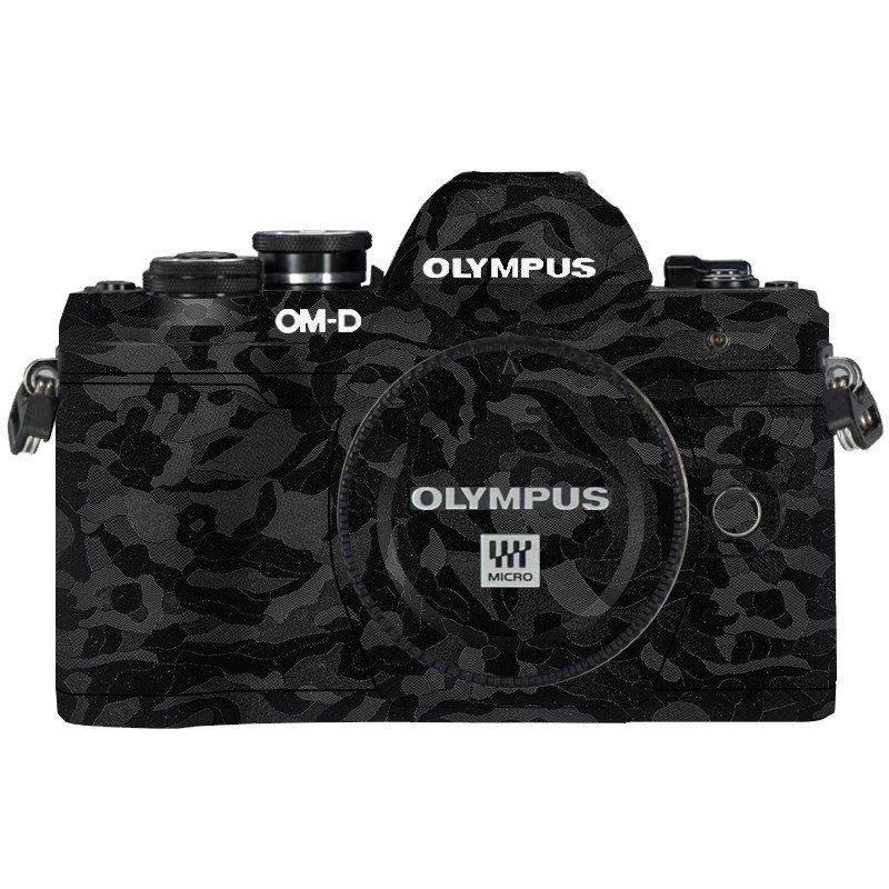 เหมาะสําหรับ Olympus EM10 ฟิล์มแบบรวมทุกอย่างรุ่นที่สี่ E-M10 Mark IV สติ๊กเกอร์กล้องฟิล์ม