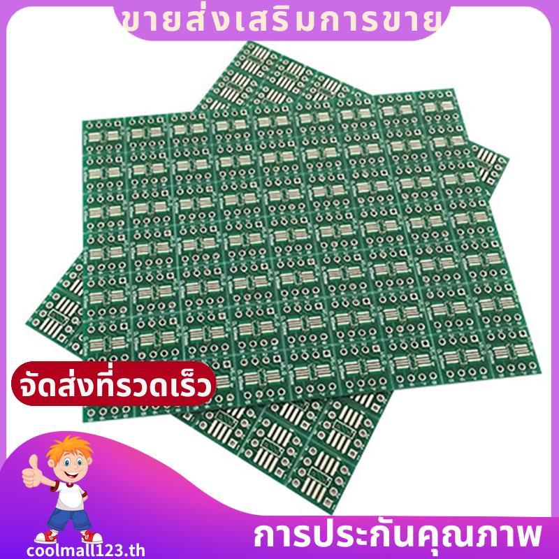 500 ชิ้น/ล็อต TSSOP8 SSOP8 SOP8 ถึง DIP8 PCB SOP8 SOP Transfer Board DIP Pin Board Pitch Adapter .co