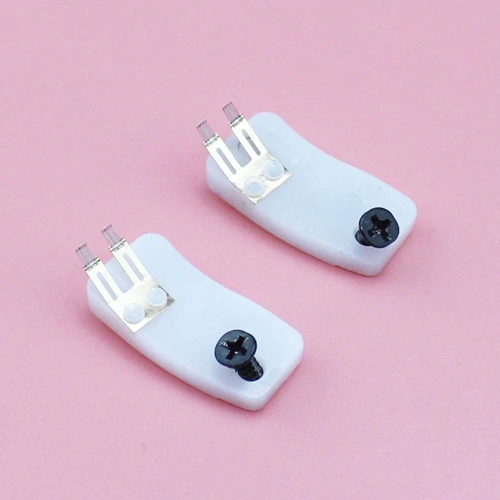 2PCS สําหรับ BMW E65 E66 E60 730 740 530 7 Series พวงมาลัยคอลัมน์สวิทช์เซ็นเซอร์มุม Contact แปรงชุดซ