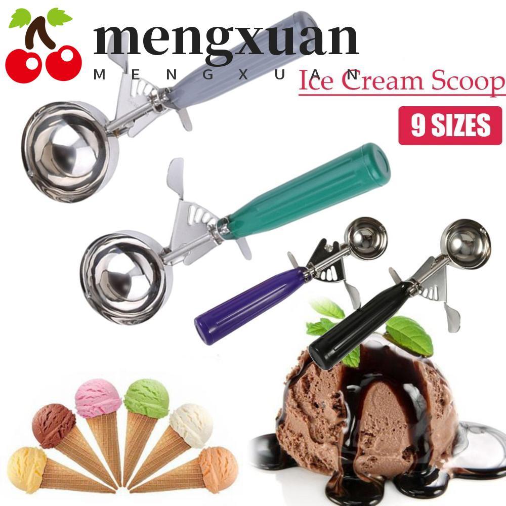 MENGXUAN Ice Ball Spoon Meat Balls Rice Cookies Fruit Dough Mash