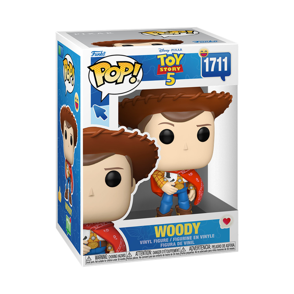 [Funko] Pop Disney Toy Story Toy Story 5 Woody Woody Play Figure