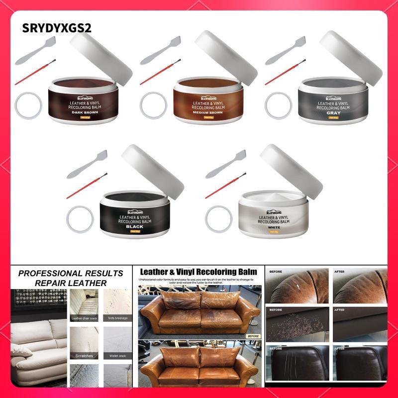 [Srydyxgs2] Leather Recoloring Paint Leather Care Professional, Leather Color Restorer Leather Repai