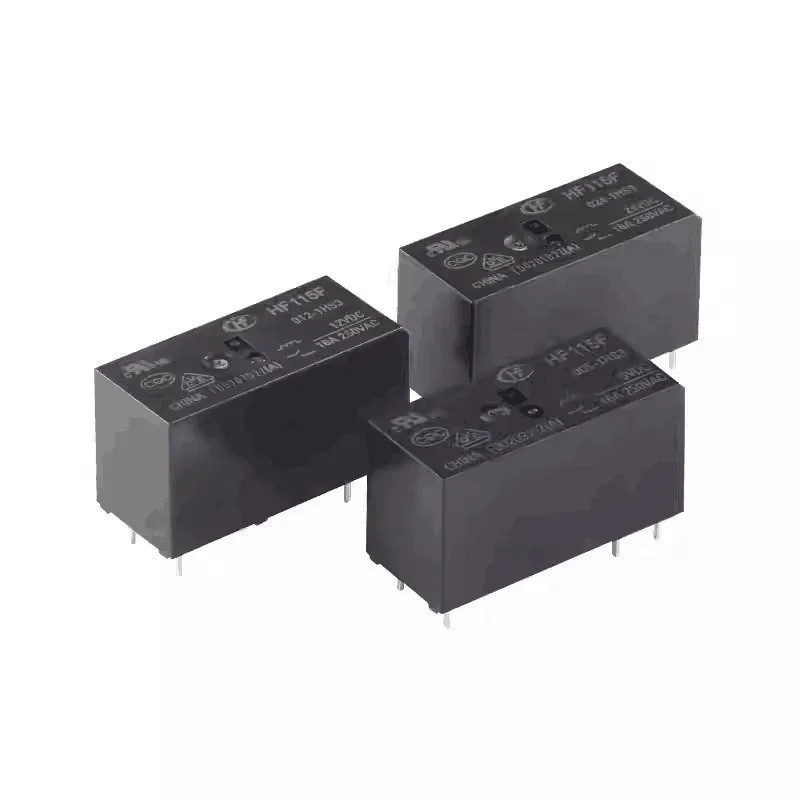 รีเลย์ 5 ชิ้น HF115F-005-1HS3 HF115F-012-1HS3 HF115F-024-1HS3 6PIN 16A