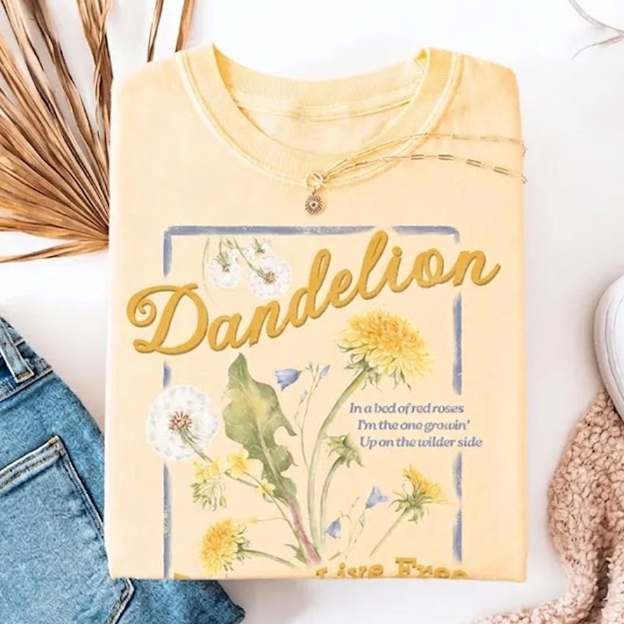 เสื้อยืด Dandelion Lyrics