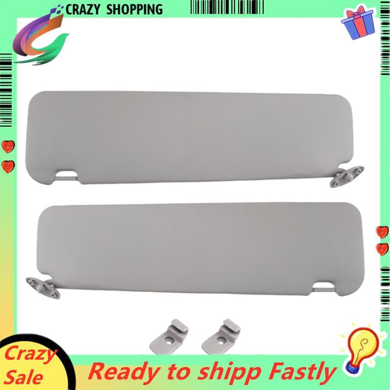 Sun Visor แผง Sunvisor ภายในรถกระจกสําหรับ Hiace 2005-2014 74310-26C00-B0 74310-26C10-B0