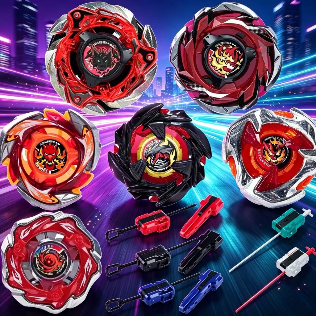 CX-04-01 CX-08 UX-02 baybad X BX-00-34 CX-09 CX-05 baybad brust Launcher ของเล่นเด็กโลหะผสมไจโรสโคป