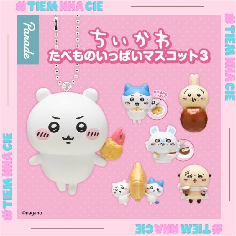 [Cies Shop] [AVAILABLE] CHIIKAWA SP DIGNITY KEYCHAIN007972