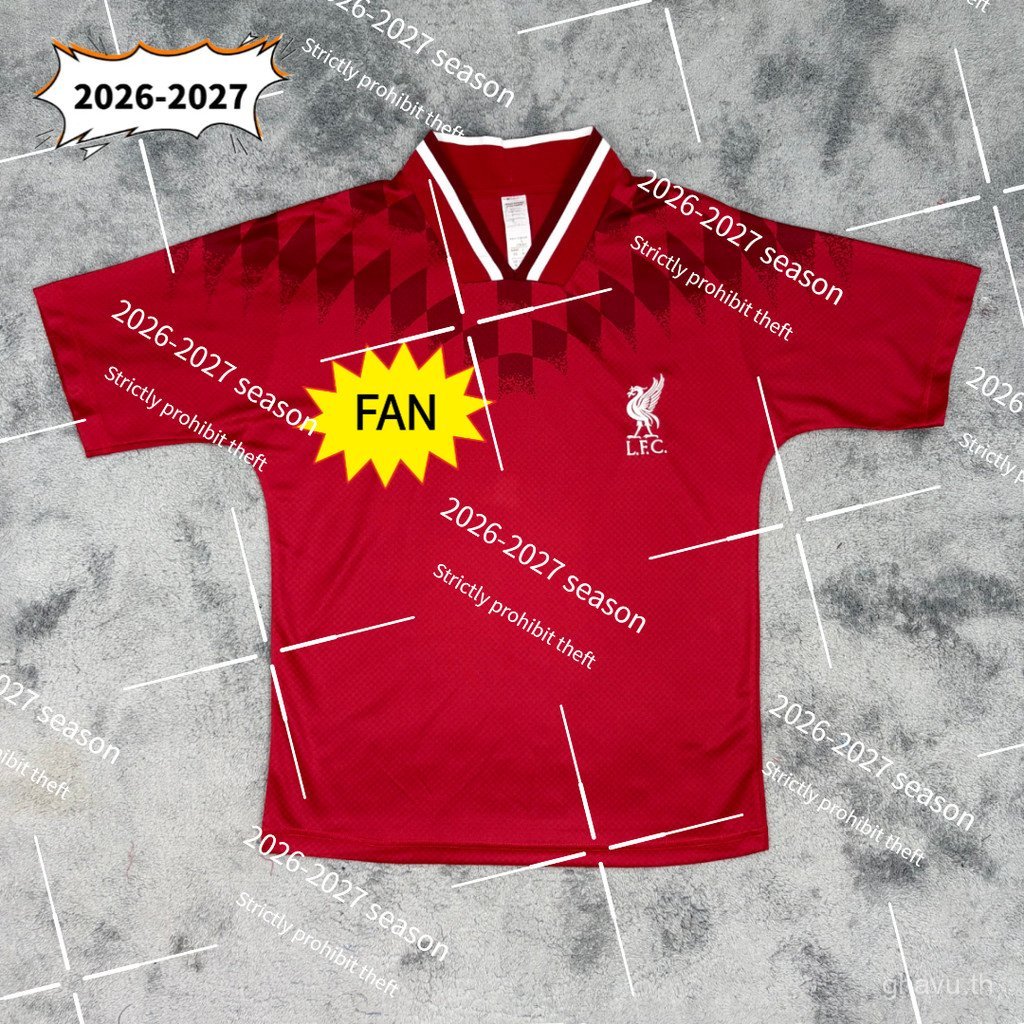 เสื้อยืดแฟชั่น Culturewear del LIVER-POOL 2026/27 S-2XL