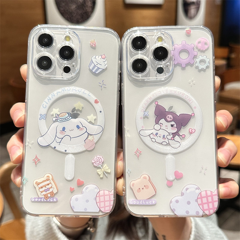 เคสไอแพด 425 degree 425 degree case MagSafe iPhone Case การ์ตูนซิลิโคนแม่เหล็ก